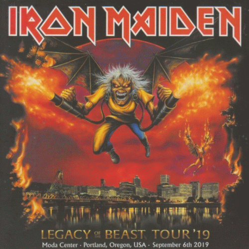 Iron Maiden (UK-1) : Legacy of the Beast Tour '19 - Live in Portland